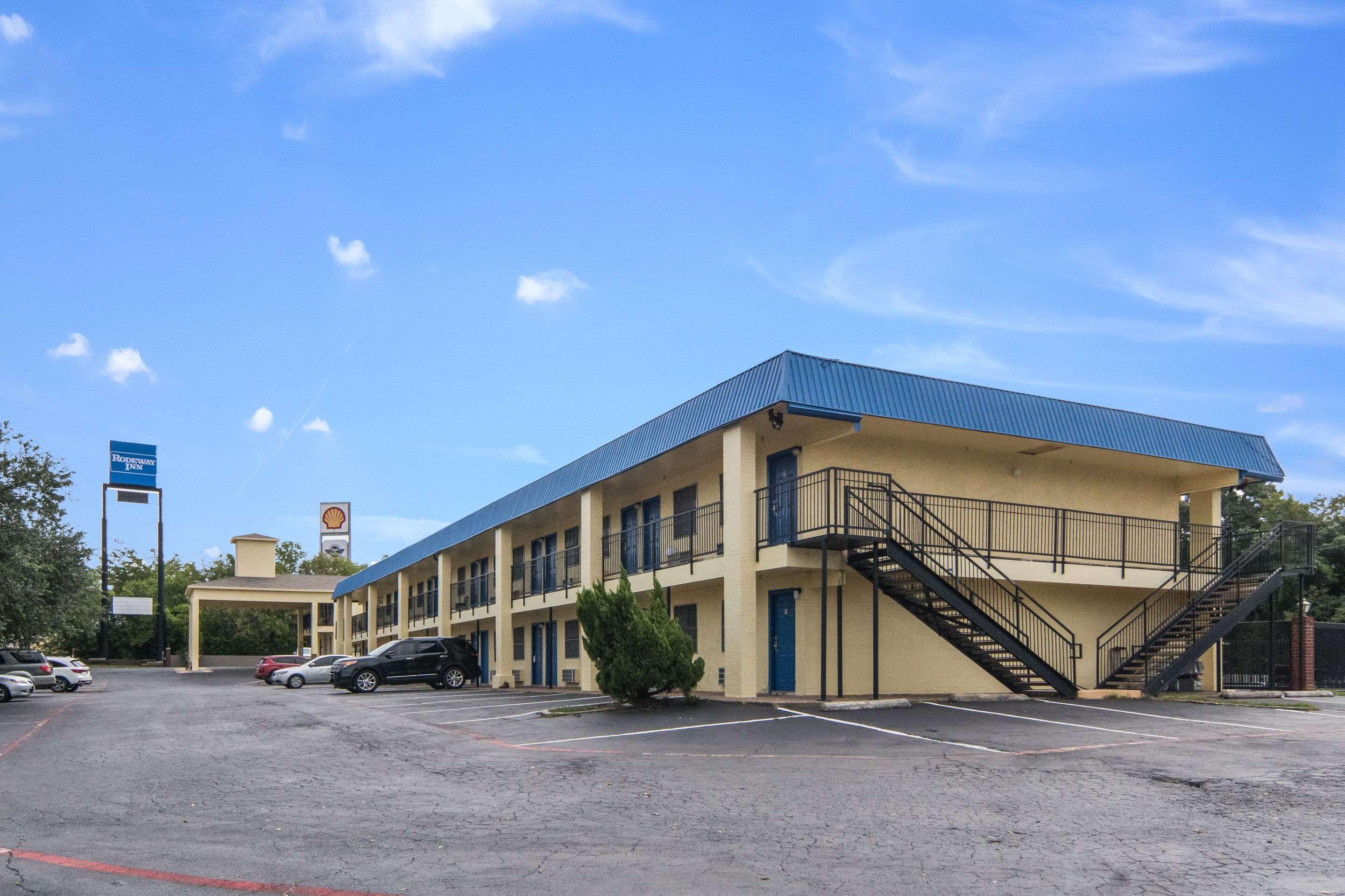 Rodeway Inn Weatherford Buitenkant foto