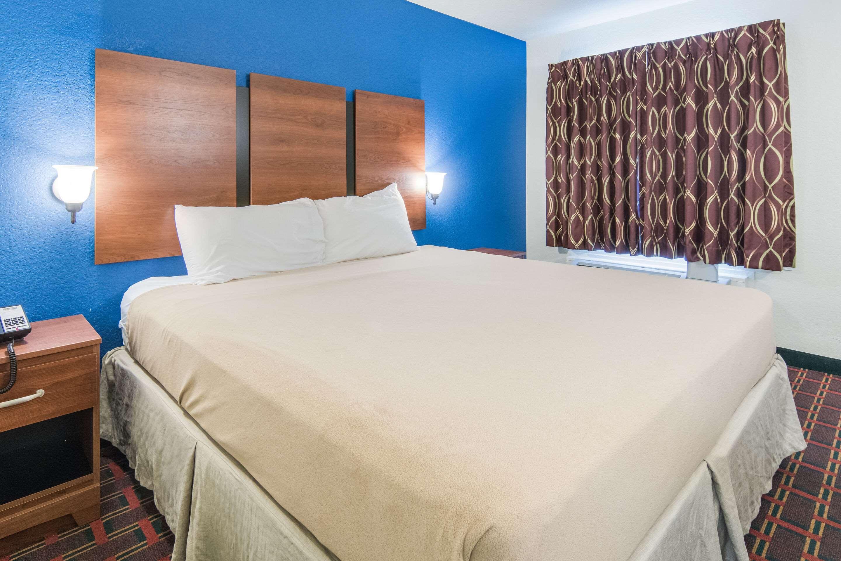 Rodeway Inn Weatherford Buitenkant foto