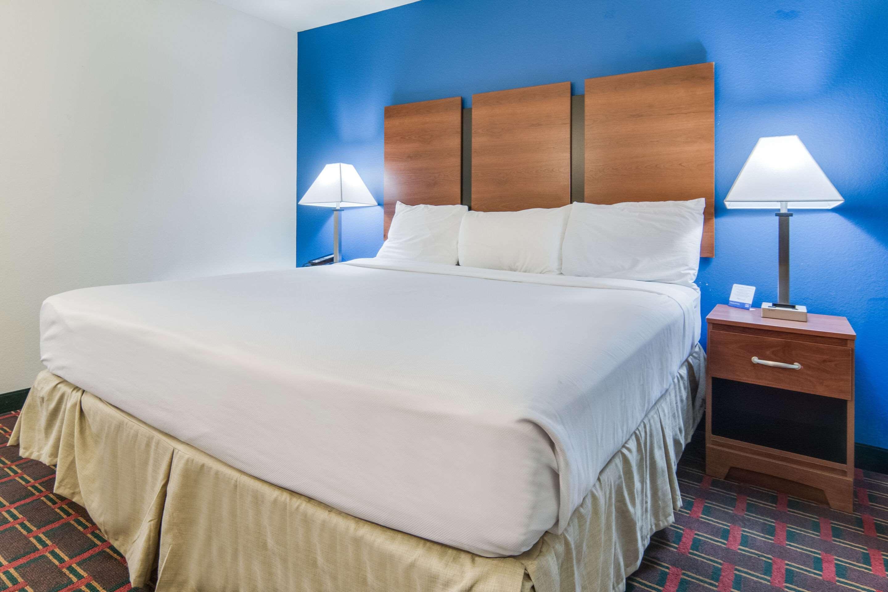 Rodeway Inn Weatherford Buitenkant foto